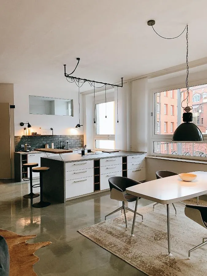דירות נירנברג Goho Loft